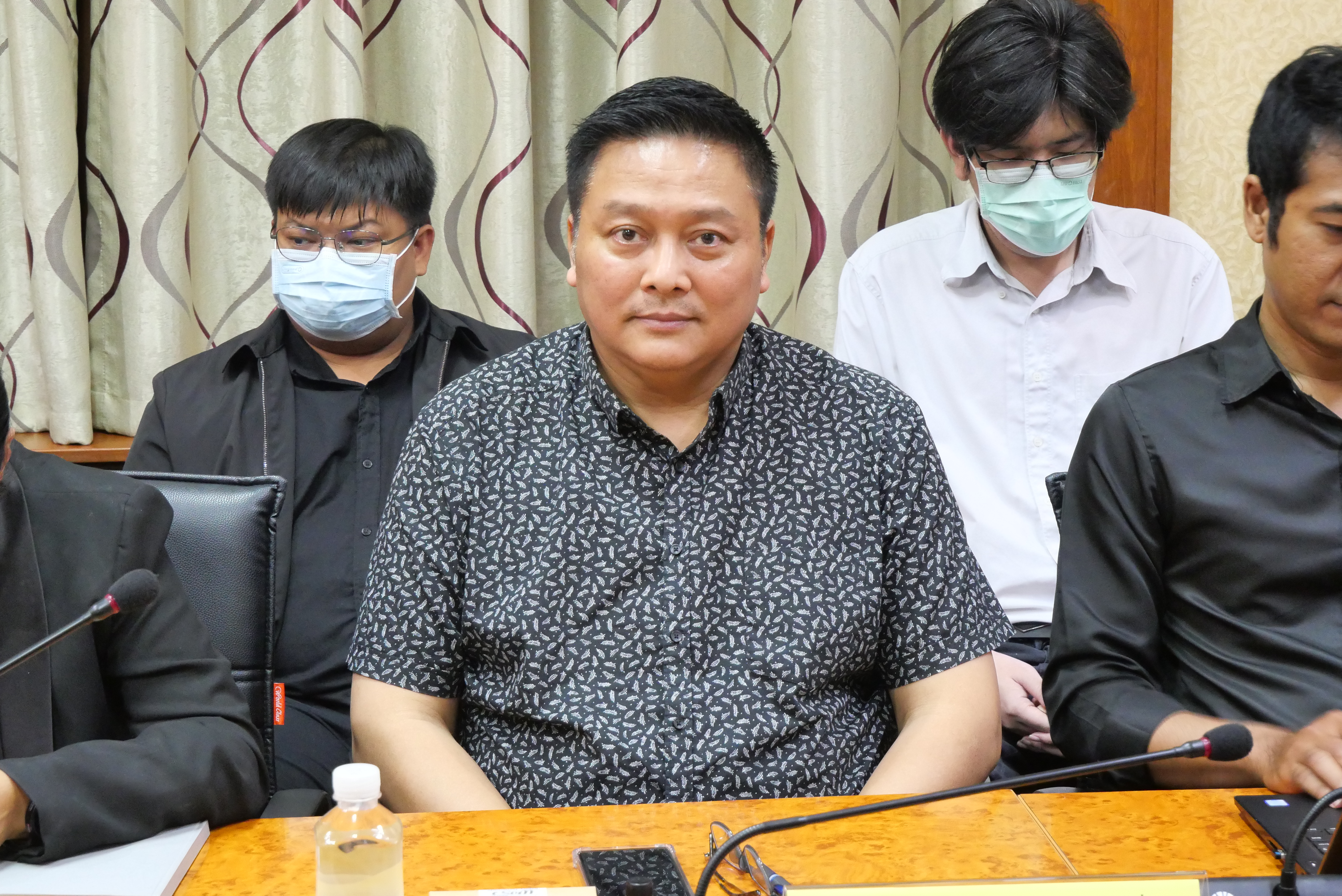 title - รองเลขาธิการ ส.ป.ก. ประชุมคณะกรรมการเทคโนโลยีสารสนเทศของ ส.ป.ก. ครั้งที่ 5/2568